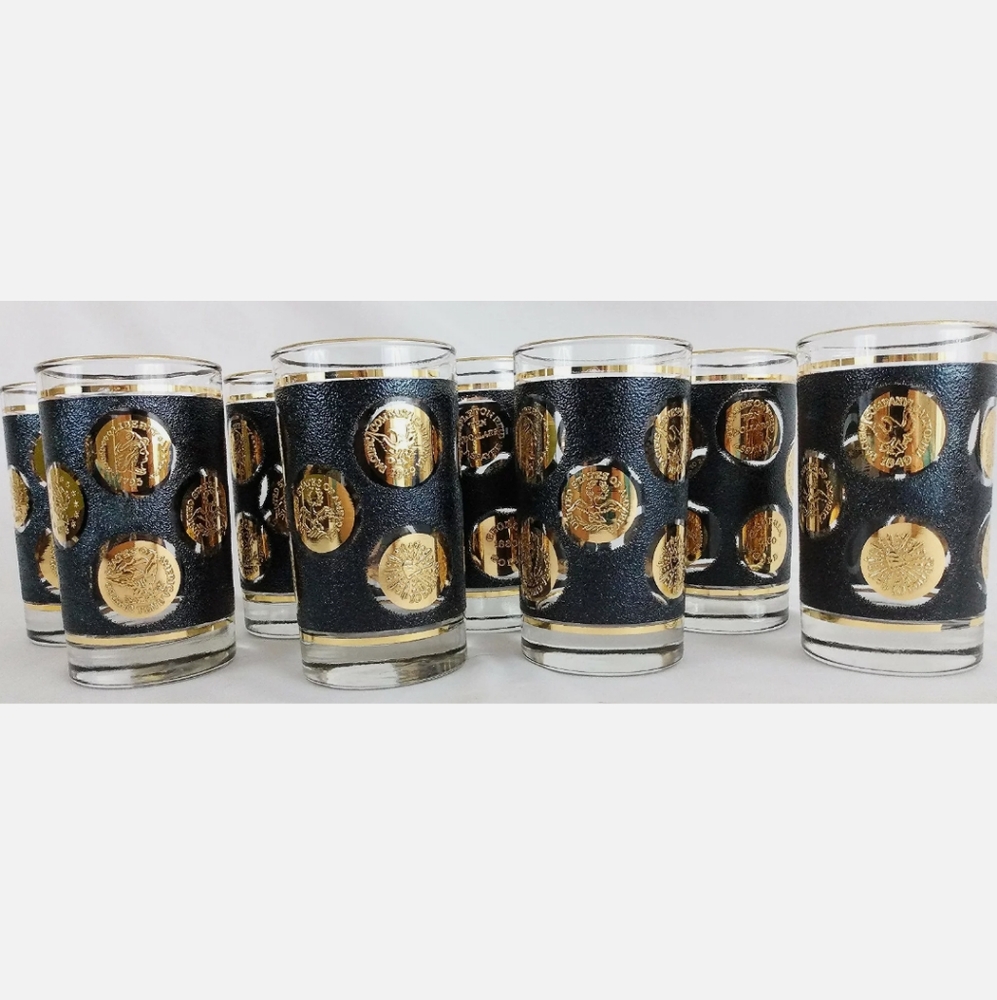 Mid-Century Modern Vintage Libbey Glass - Picture 4 of 12